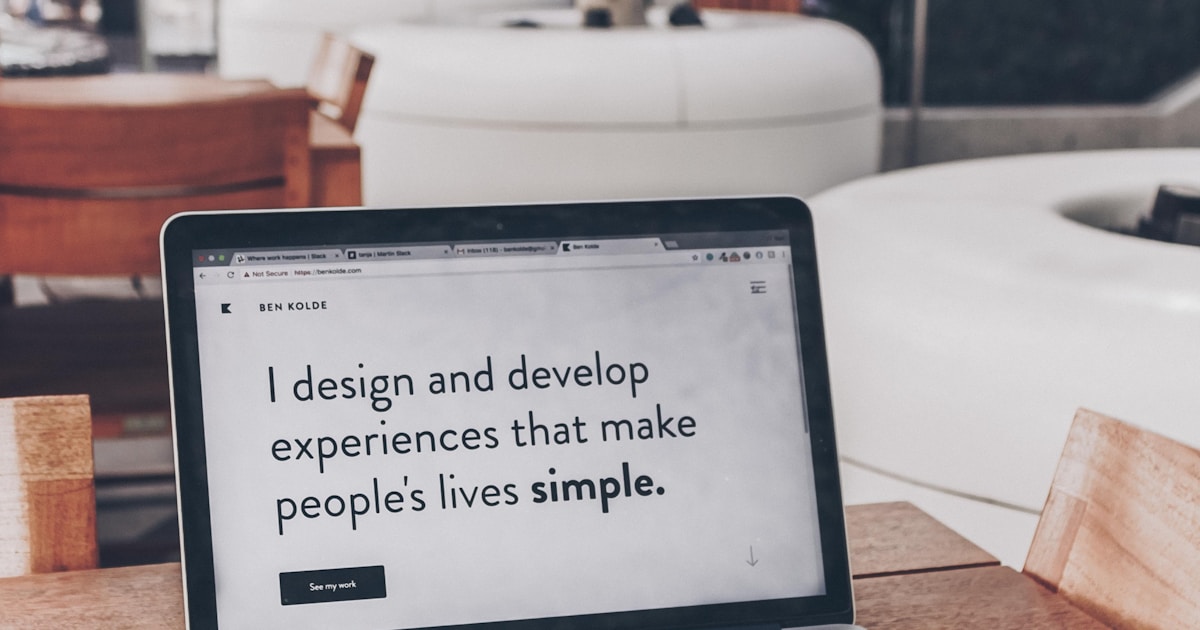 Design Philosophy in Software Development: Build Less, Solve More
